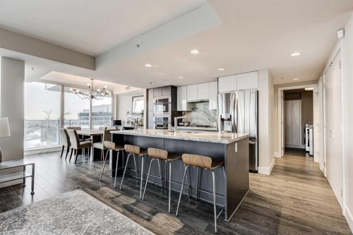 1802-519 Riverfront Avenue Se, Calgary, AB - Indoor