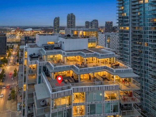 1802-519 Riverfront Avenue Se, Calgary, AB - Outdoor