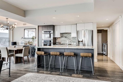1802-519 Riverfront Avenue Se, Calgary, AB - Indoor