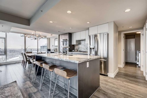 1802-519 Riverfront Avenue Se, Calgary, AB - Indoor
