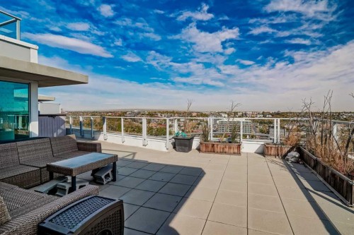 1802-519 Riverfront Avenue Se, Calgary, AB - Outdoor With View