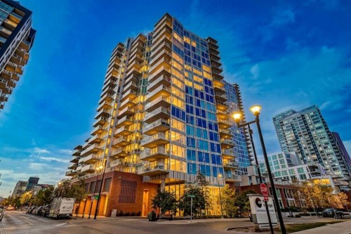 1802-519 Riverfront Avenue Se, Calgary, AB - Outdoor With Facade