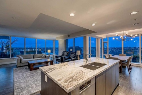 1802-519 Riverfront Avenue Se, Calgary, AB - Indoor Photo Showing Other Room