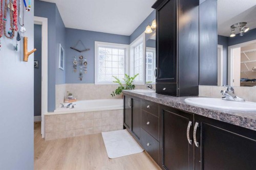 160 Prestwick Manor Se, Calgary, AB - Indoor Photo Showing Bathroom