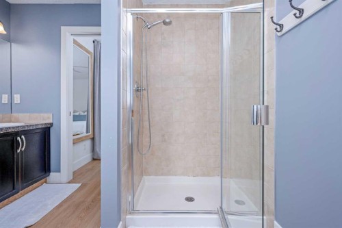 160 Prestwick Manor Se, Calgary, AB - Indoor Photo Showing Bathroom