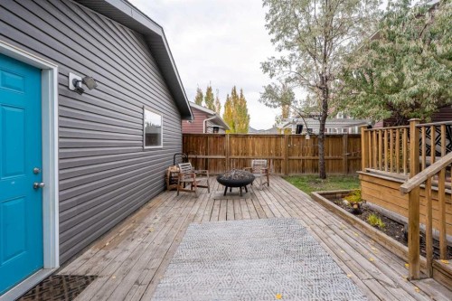 160 Prestwick Manor Se, Calgary, AB - Outdoor With Deck Patio Veranda With Exterior