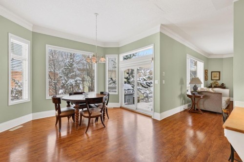 331 Mt Douglas Court Se, Calgary, AB - Indoor Photo Showing Dining Room