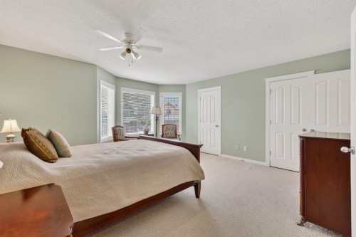 331 Mt Douglas Court Se, Calgary, AB - Indoor Photo Showing Bedroom
