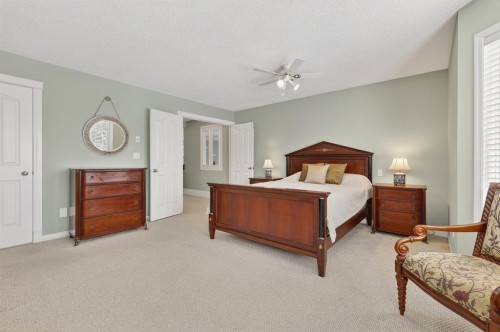 331 Mt Douglas Court Se, Calgary, AB - Indoor Photo Showing Bedroom