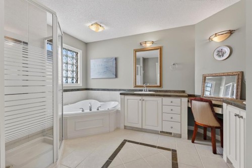 331 Mt Douglas Court Se, Calgary, AB - Indoor Photo Showing Bathroom