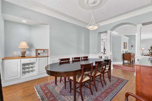 331 Mt Douglas Court Se, Calgary, AB - Indoor Photo Showing Dining Room