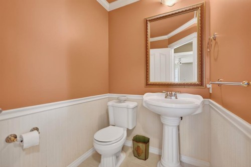 331 Mt Douglas Court Se, Calgary, AB - Indoor Photo Showing Bathroom