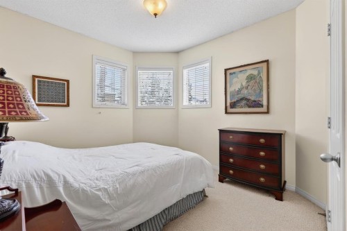 331 Mt Douglas Court Se, Calgary, AB - Indoor Photo Showing Bedroom