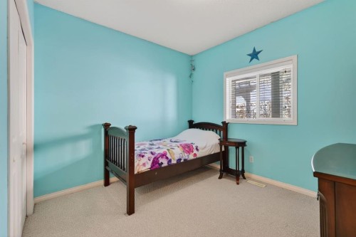 331 Mt Douglas Court Se, Calgary, AB - Indoor Photo Showing Bedroom
