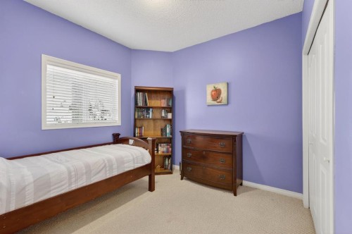 331 Mt Douglas Court Se, Calgary, AB - Indoor Photo Showing Bedroom