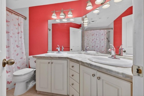 331 Mt Douglas Court Se, Calgary, AB - Indoor Photo Showing Bathroom