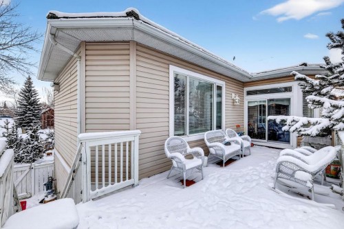 331 Mt Douglas Court Se, Calgary, AB - Outdoor With Deck Patio Veranda