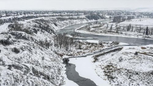 331 Mt Douglas Court Se, Calgary, AB - Outdoor With View