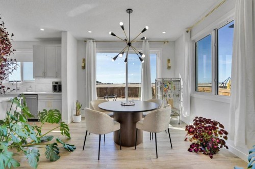 183 Brander Avenue, Langdon, AB - Indoor Photo Showing Dining Room