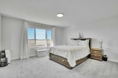 183 Brander Avenue, Langdon, AB - Indoor Photo Showing Bedroom