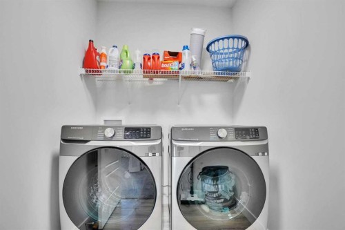 183 Brander Avenue, Langdon, AB - Indoor Photo Showing Laundry Room