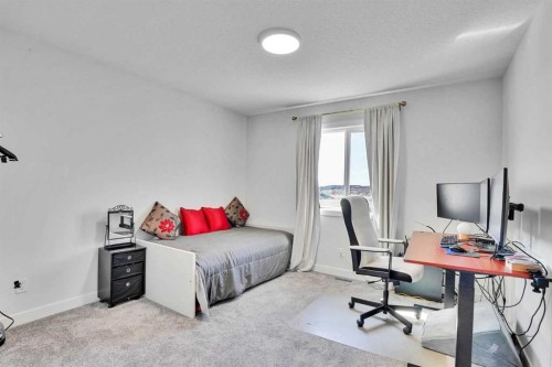 183 Brander Avenue, Langdon, AB - Indoor Photo Showing Office