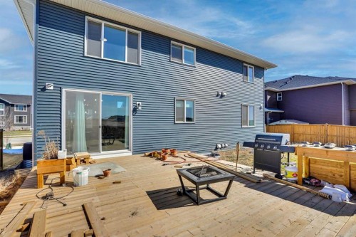183 Brander Avenue, Langdon, AB - Outdoor With Exterior