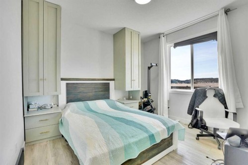 183 Brander Avenue, Langdon, AB - Indoor Photo Showing Bedroom