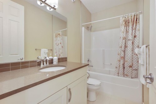 33 Quarry Heights Se, Calgary, AB - Indoor Photo Showing Bathroom