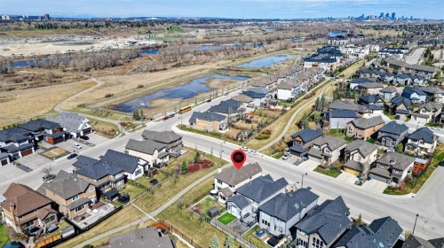 33 Quarry Heights Se, Calgary, AB - Outdoor With View