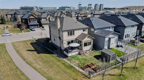 33 Quarry Heights Se, Calgary, AB - Outdoor With View