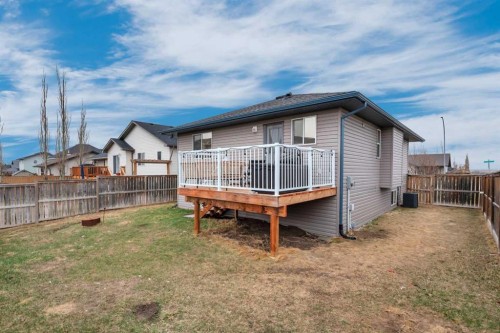 545 Hillview Gate, Strathmore, AB - Outdoor With Deck Patio Veranda