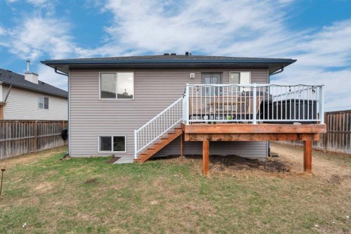 545 Hillview Gate, Strathmore, AB - Outdoor With Deck Patio Veranda With Exterior