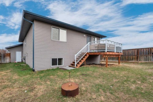545 Hillview Gate, Strathmore, AB - Outdoor With Deck Patio Veranda With Exterior