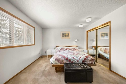 120 Edforth Crescent Nw, Calgary, AB - Indoor Photo Showing Bedroom