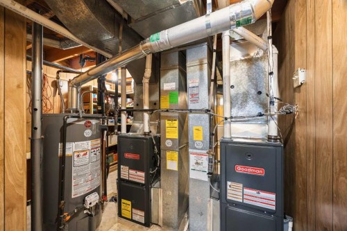 120 Edforth Crescent Nw, Calgary, AB - Indoor Photo Showing Basement