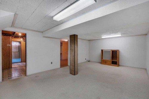 212 Westwood Drive Sw, Calgary, AB - Indoor Photo Showing Basement