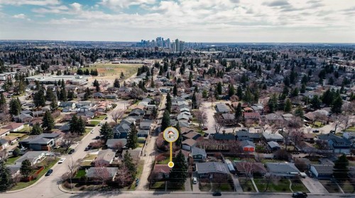 212 Westwood Drive Sw, Calgary, AB - Outdoor With View