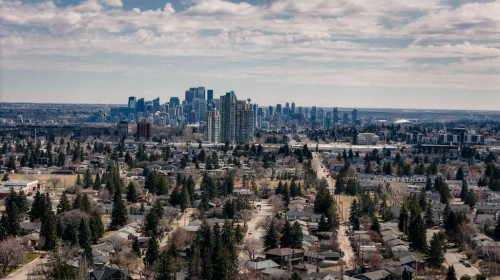 212 Westwood Drive Sw, Calgary, AB - Outdoor With View