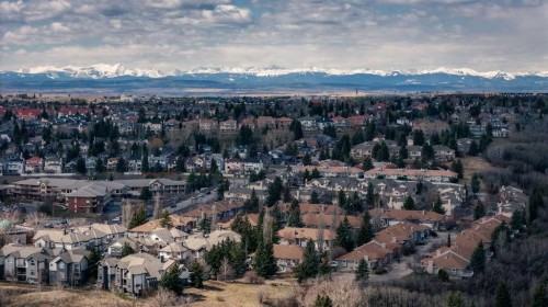 212 Westwood Drive Sw, Calgary, AB - Outdoor With View