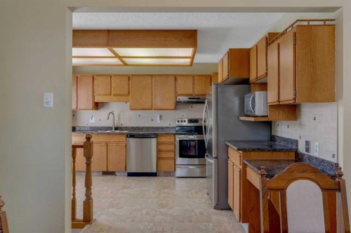 212 Westwood Drive Sw, Calgary, AB - Indoor Photo Showing Kitchen