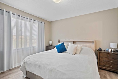 205 Copperstone Park Se, Calgary, AB - Indoor Photo Showing Bedroom