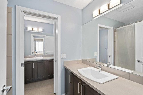 205 Copperstone Park Se, Calgary, AB - Indoor Photo Showing Bathroom
