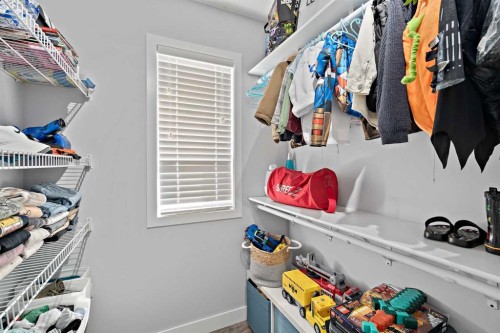 205 Copperstone Park Se, Calgary, AB - Indoor With Storage