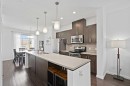 205 Copperstone Park Se, Calgary, AB  - Indoor Photo Showing Kitchen With Double Sink With Upgraded Kitchen 