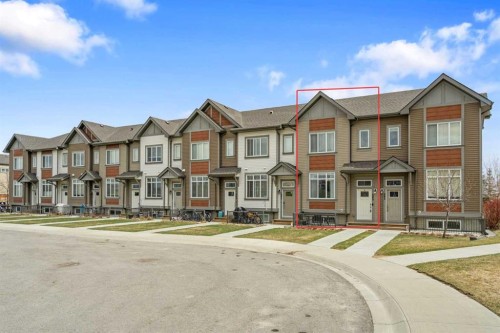205 Copperstone Park Se, Calgary, AB - Outdoor With Facade