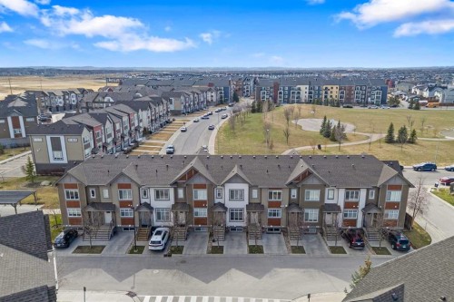 205 Copperstone Park Se, Calgary, AB - Outdoor With View