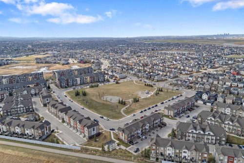 205 Copperstone Park Se, Calgary, AB - Outdoor With View