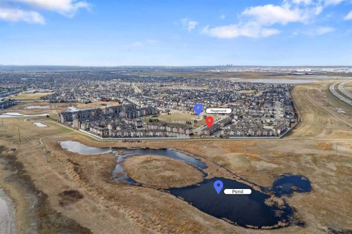 205 Copperstone Park Se, Calgary, AB - Outdoor With View