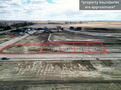 91, 87, 83, 79, 55 Clover Crescent, Beiseker, AB 